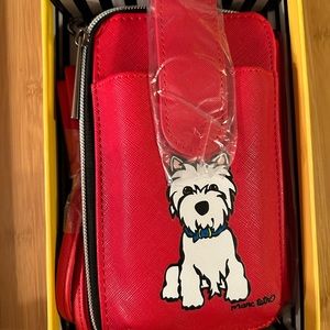 Marc Tetro crossbody phone wallet NWT